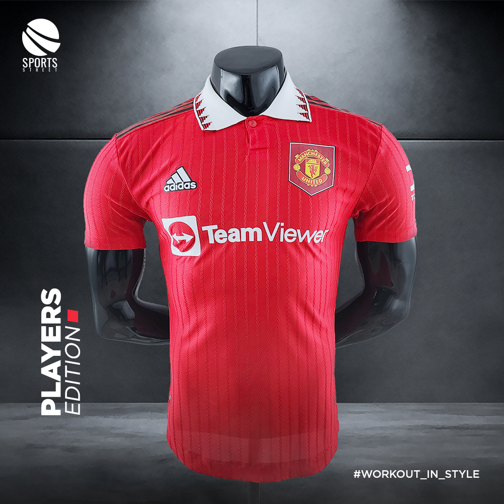 MAN UTD Home Players Edition Jersey 22-23